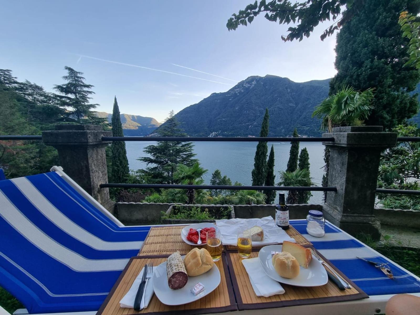 Appartement Prestine' à Nesso Extérieur photo